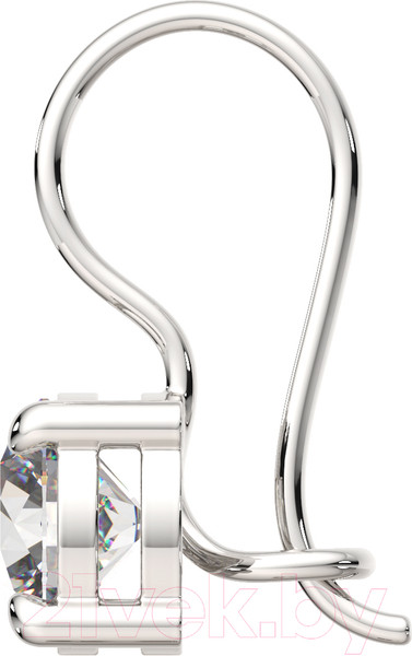 Изображение товара Серьги из серебра ZORKA 03101196.ZZ (с фианитами)