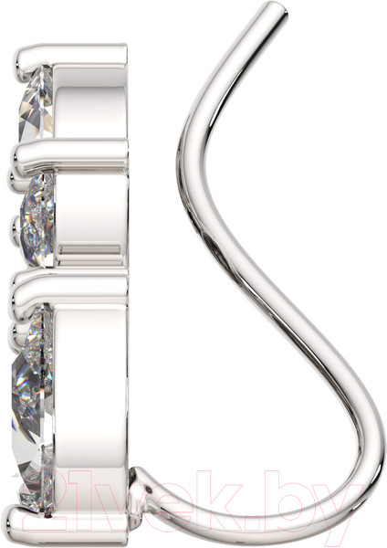 Изображение товара Серьги из серебра ZORKA 0310666.ZZ (с фианитами)