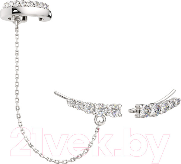 Изображение товара Серьги из серебра ZORKA 03101227 (с фианитами)