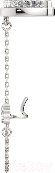 Изображение товара Серьги из серебра ZORKA 03101227 (с фианитами)