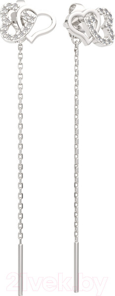 Изображение товара Серьги из серебра ZORKA 0310752.ZZ (с фианитами)