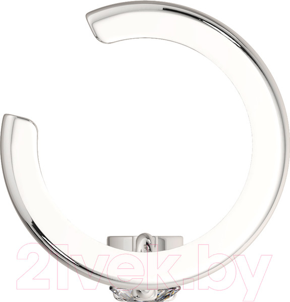 Изображение товара Моносерьга из серебра ZORKA 03101237 (с фианитами)