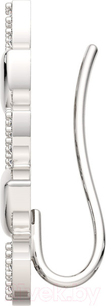 Изображение товара Серьги из серебра ZORKA 0310784.ZZ (с фианитами)