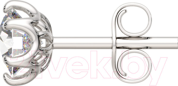 Изображение товара Серьги из серебра ZORKA 03101258.ZZ (с фианитами)