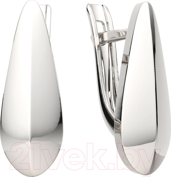 Изображение товара Серьги из серебра ZORKA 0300262.ZZ