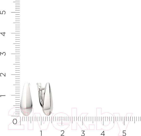 Изображение товара Серьги из серебра ZORKA 0300262.ZZ