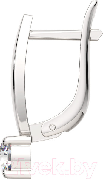 Изображение товара Серьги из серебра ZORKA 03101274 (с фианитами)