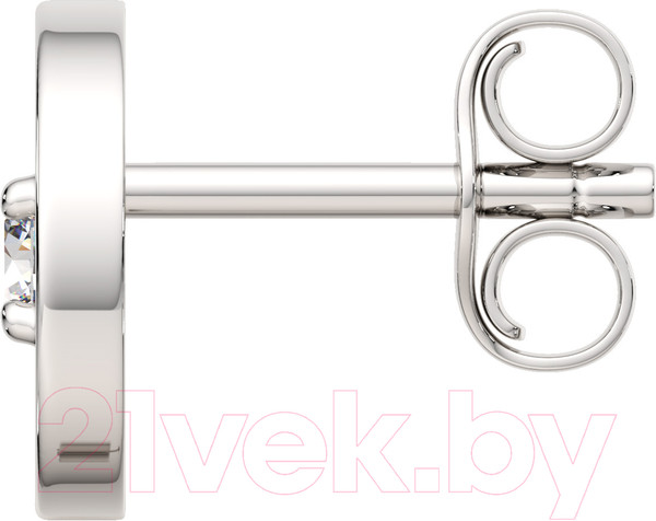 Изображение товара Серьги из серебра ZORKA 03101324 (с фианитами)