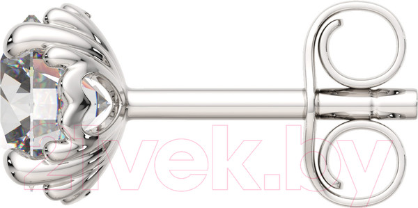 Изображение товара Серьги из серебра ZORKA 03101326.ZZ (с фианитами)