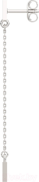 Изображение товара Серьги из серебра ZORKA 03101333 (с фианитами)