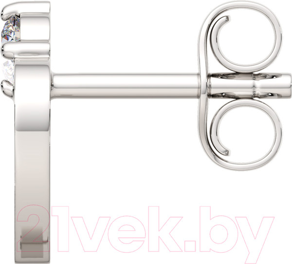 Изображение товара Серьги из серебра ZORKA 03101347 (с фианитами)