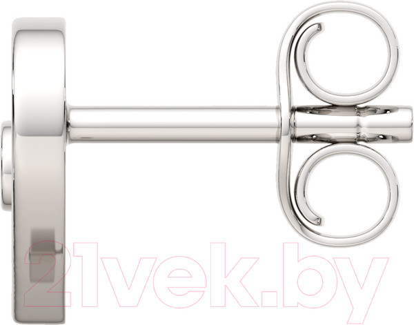 Изображение товара Серьги из серебра ZORKA 03101348 (с фианитами)