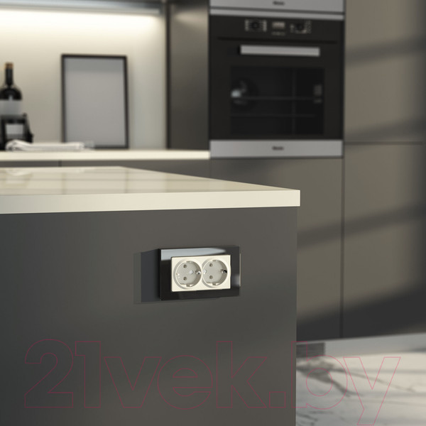 Изображение товара Розетка Werkel W1172062 (айвори матовый)