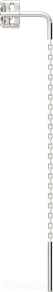 Изображение товара Серьги из серебра ZORKA 0310676.ZZ (с фианитами)