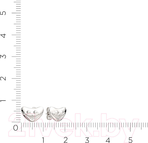 Изображение товара Серьги из серебра ZORKA 0300305