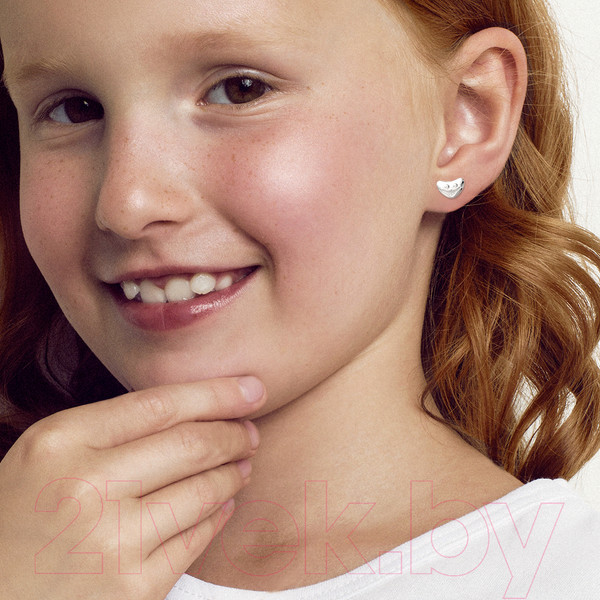 Изображение товара Серьги из серебра ZORKA 0300305