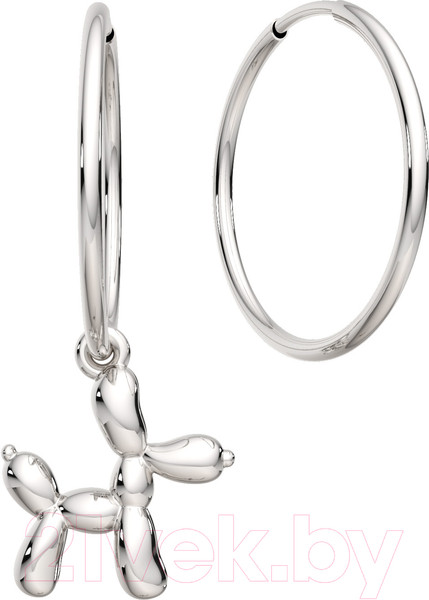 Изображение товара Серьги из серебра ZORKA 0390084