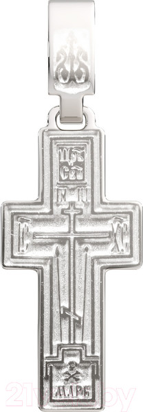 Изображение товара Крестик из серебра ZORKA 0430002.REL