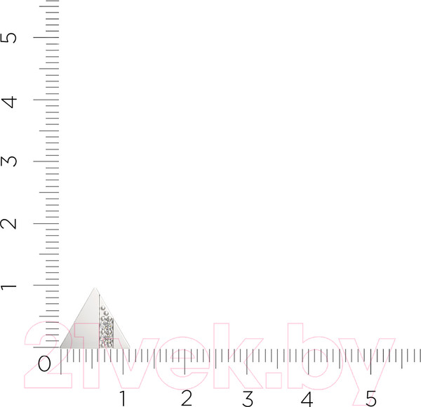 Изображение товара Серьги из серебра ZORKA 0310797.ZZ (с фианитами)