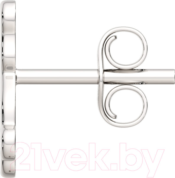 Изображение товара Серьги из серебра ZORKA 0310892 (с фианитами)