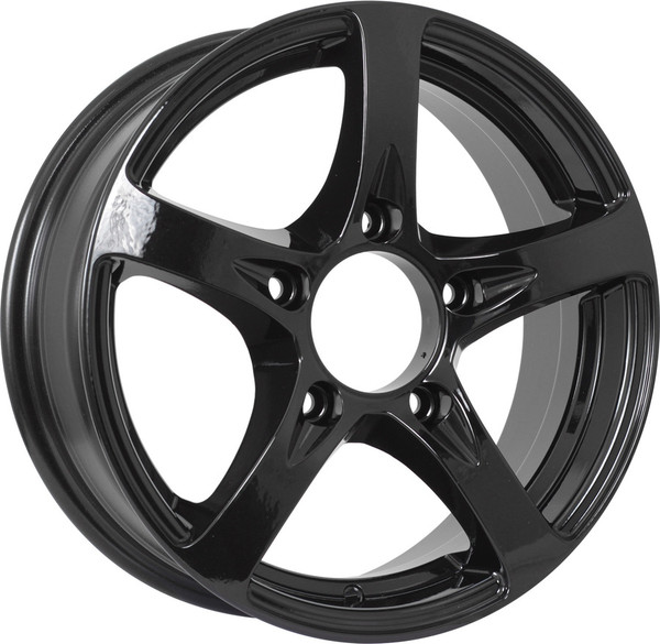 Изображение товара Литой диск KDW KD1650 16x6" 5x139.7мм DIA 98мм ET 40мм BL