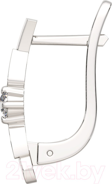 Изображение товара Серьги из серебра ZORKA 0310989.ZZ (с фианитами)