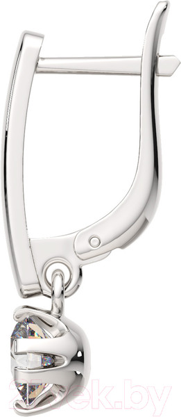 Изображение товара Серьги из серебра ZORKA 0310941.ZZ (с фианитами)