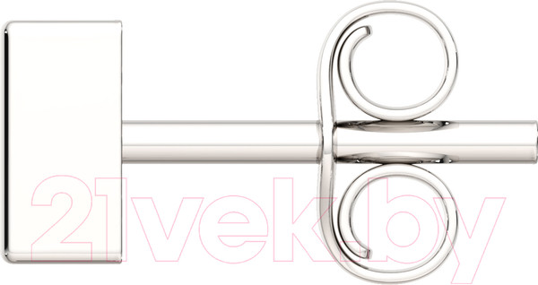 Изображение товара Серьги из серебра ZORKA 0300334.ZZ