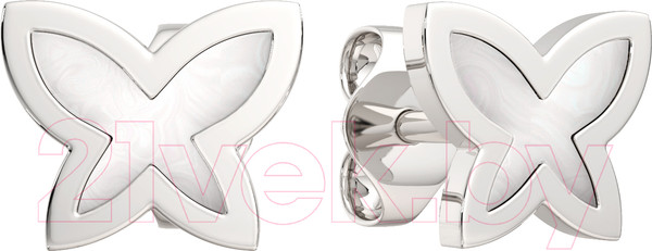 Изображение товара Серьги из серебра ZORKA 0300496