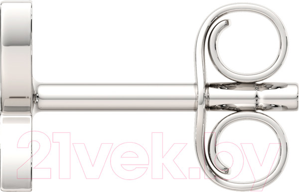 Изображение товара Серьги из серебра ZORKA 0300496