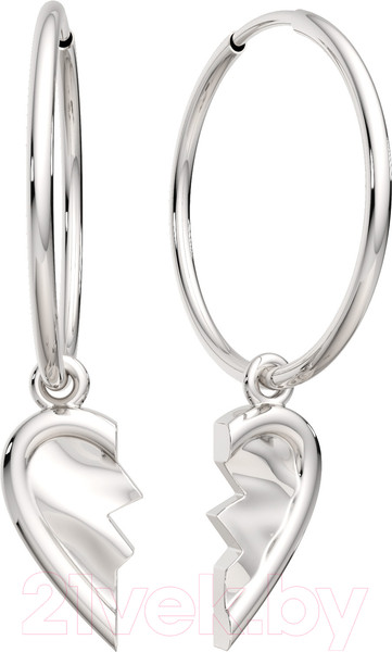 Изображение товара Серьги из серебра ZORKA 0390096