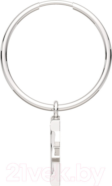 Изображение товара Серьги из серебра ZORKA 0390096