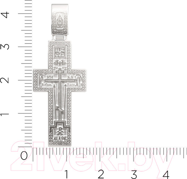 Изображение товара Крестик из серебра ZORKA 0430003.REL