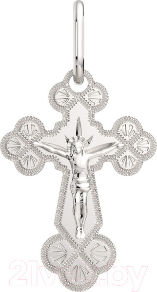 Изображение товара Крестик из серебра ZORKA 0430004.2.REL