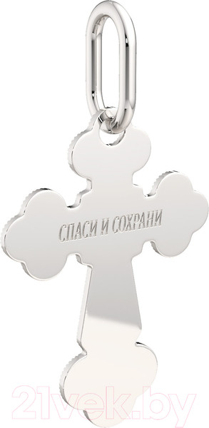 Изображение товара Крестик из серебра ZORKA 0430004.2.REL