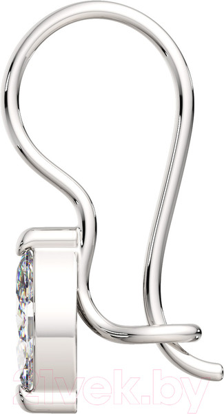 Изображение товара Серьги из серебра ZORKA 03101220 (с фианитами)