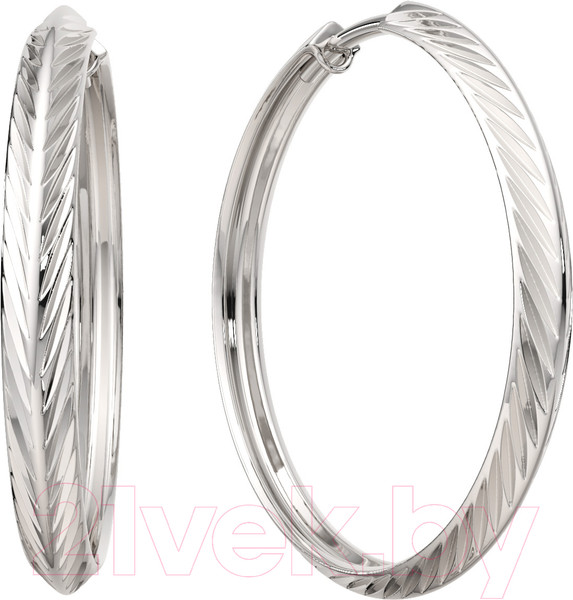 Изображение товара Серьги из серебра ZORKA 0380003/2