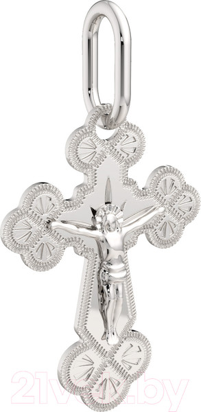 Изображение товара Крестик из серебра ZORKA 0430004.3.REL