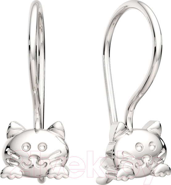 Изображение товара Серьги из серебра ZORKA 0300335.ZZ