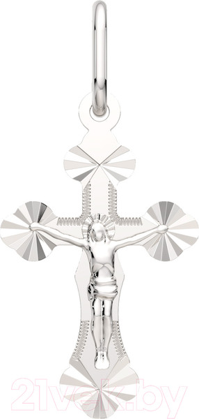 Изображение товара Крестик из серебра ZORKA 0430007.2.REL