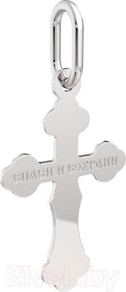 Изображение товара Крестик из серебра ZORKA 0430007.2.REL