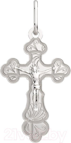 Изображение товара Крестик из серебра ZORKA 0430008.2.REL