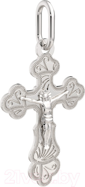 Изображение товара Крестик из серебра ZORKA 0430008.2.REL