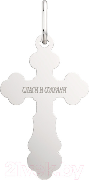 Изображение товара Крестик из серебра ZORKA 0430008.2.REL