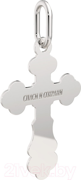 Изображение товара Крестик из серебра ZORKA 0430008.2.REL