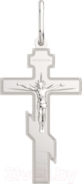 Изображение товара Крестик из серебра ZORKA 0430009.2.REL