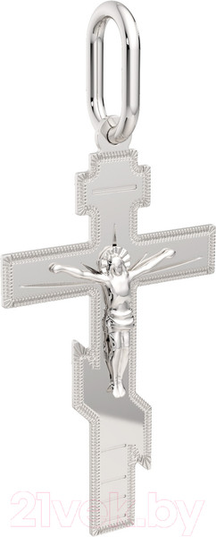 Изображение товара Крестик из серебра ZORKA 0430009.2.REL