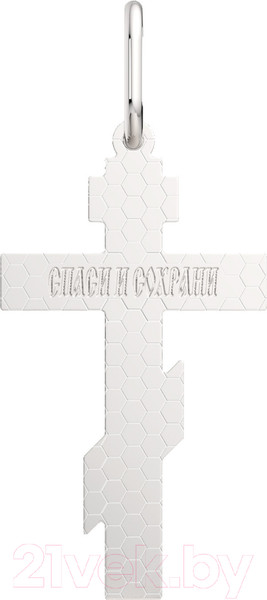 Изображение товара Крестик из серебра ZORKA 0430009.2.REL