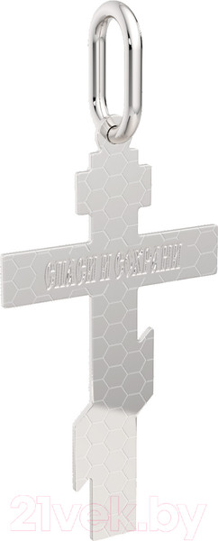 Изображение товара Крестик из серебра ZORKA 0430009.2.REL