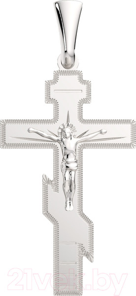 Изображение товара Крестик из серебра ZORKA 0430009.4.REL